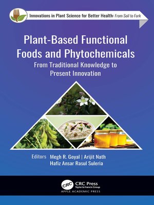 cover image of Plant-Based Functional Foods and Phytochemicals
